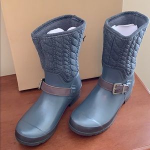 SPERRY WALKER GREY BOOTS Sz 7M